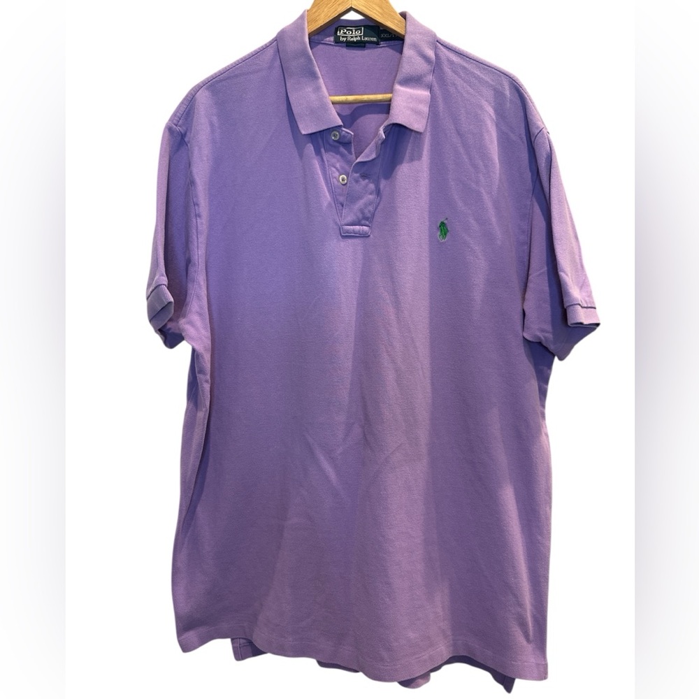 Polo by Ralph Lauren Purple Classic Polo Shirt Size XXL